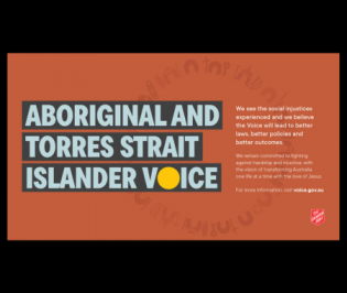 Aboriginal and Torres Strait Islander Voice: social media tiles & posters