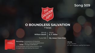 Song 509 O Boundless Salvation 7 Verses BRASS WMV