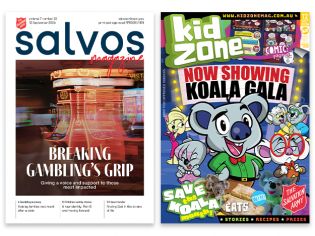 Salvos Magazine and Kidzone PowerPoint - September 12, 2026