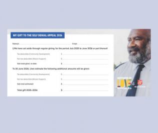 Self Denial Appeal | Regular Giving Altar Coupon