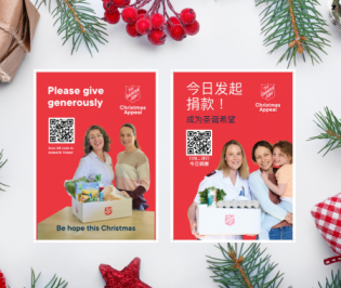 Christmas Appeal | Donate and Fundraise Posters - Generic and Translated