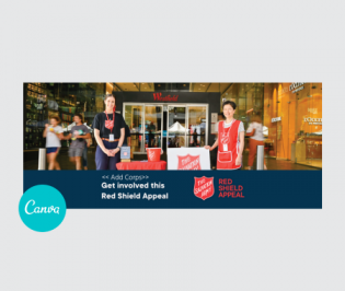 RSA - Facebook Cover Photo - Canva editable  