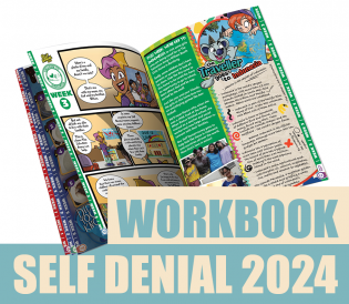 Self Denial Appeal Kids Workbook