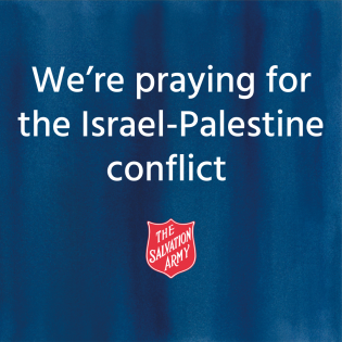 Prayer for the Israel-Palestine conflict