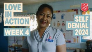 Self Denial Appeal: Week 4 - Mele's Story (Tonga Kindergarten Program)