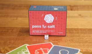 PASS THE SALT: Conversation Starters