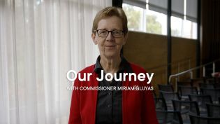 Our Journey with Commissioner Miriam Gluyas 