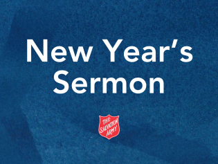 New Year's Video Sermon - 2025