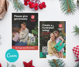 Christmas Appeal | Donate and Fundraise Posters - Generic and Translated