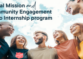 Social Mission and Community Engagement Salvo Internship programÂ 