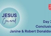 Day 22 National Prayer Focus | Conclusion of Jesus Centered with Janine and Robert Donaldson