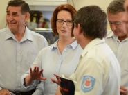 Salvation Army to the fore as flood clean-up continues in Bundaberg