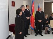 First officers commissioned in Romania