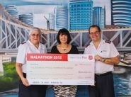 Walkathon 2012 Donations Exceed Target