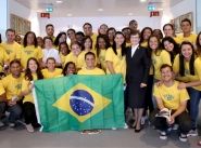 Mission Team Brings Brazilian Flavour to International Headquarters 