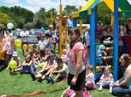 North Brisbane Corps finds helping kids is childs play
