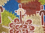 Aboriginal Easter artwork