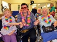 Elvis has Aged Care Plus residents on the dance floor