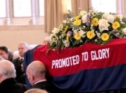 Salvationists and friends celebrate and thank God for the life of General John Gowans