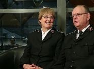 An Interview with General Andr and Commissioner Sylvia Cox.