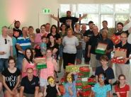 Centenary supports shoesbox project