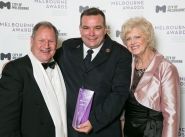 Major Brendan Nottle named Melburnian of the Year 