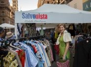 City shoppers opt for Salvos pop-up op shop