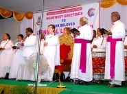 The General Leads Spiritual Celebrations in India Central Territory