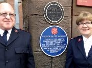 Salvation Army Pioneer Commemorated in Scottish Home Town