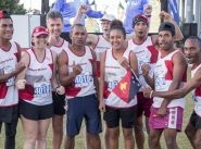 PNG runners praised for marathon effort 