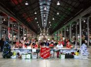 Community Christmas Day lunch at Salvos StreetLevel a huge success.