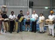 Sikh community supports Salvos' cyclone relief 