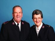 Watch the Retirement Service of Commissioners' James & Jan Condon