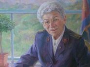 New Portrait of General Eva Burrows (Retired)  