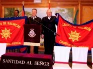Spain and Portugal Command Inaugurated with Joy