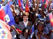 The General Witnesses Progress in Haiti