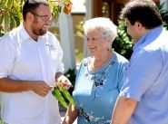 Green thumbs give back at Weeroona Aged Care Plus