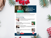 Christmas Appeal | How to Get Involved Flyer