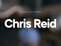 God Defining Moments -  Lieut-Colonel Chris Reid