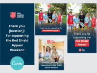 RSA - Thank you Social Media Assets - Generic and Canva editable