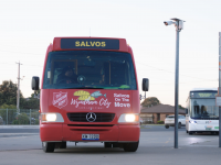The Big Red Bus: Salvos on the Move