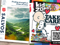 Salvos Magazine and Kidzone Powerpoint - August 7