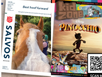 Salvos Magazine and Kidzone PowerPoint - September 3, 2022