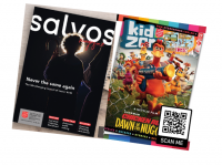 Salvos Magazine and Kidzone PowerPoint - December 9, 2023
