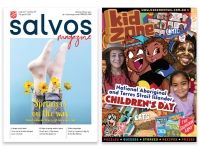 Salvos Magazine and Kidzone PowerPoint - August 1, 2026