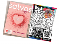 Salvos Magazine and Kidzone PowerPoint - February 3, 2024