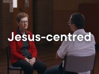 Jesus-centred: Conversation with Commissioner Miriam Gluyas and Lieut-Colonel Stuart Reid