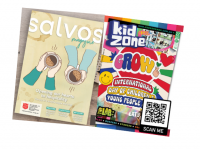 Salvos Magazine and Kidzone PowerPoint - April 27, 2024