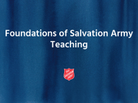 Foundations of Salvation Army Teaching 