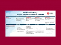 Yearly Calendar - Schools Engagement Activities